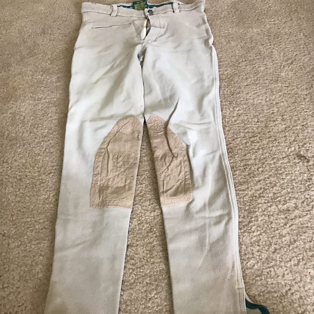 Schooling breeches